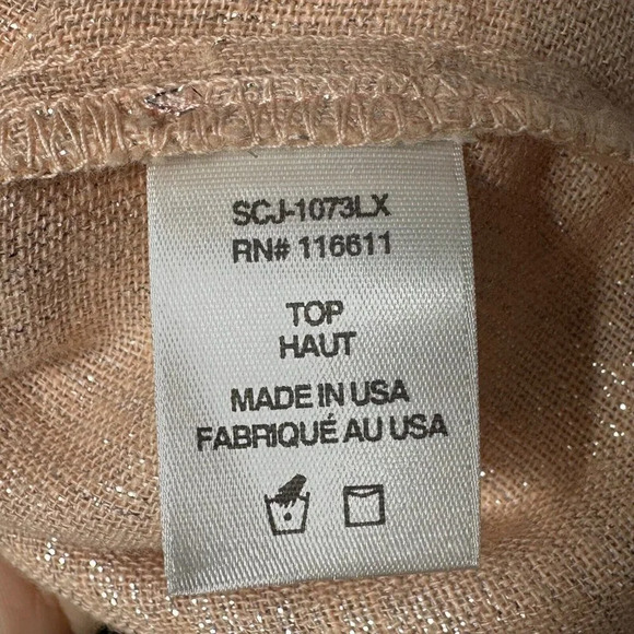 Anthropologie Amadi Kaye Blazer Suit Kaye Pink Oversized Double Breast L - Picture 12 of 13